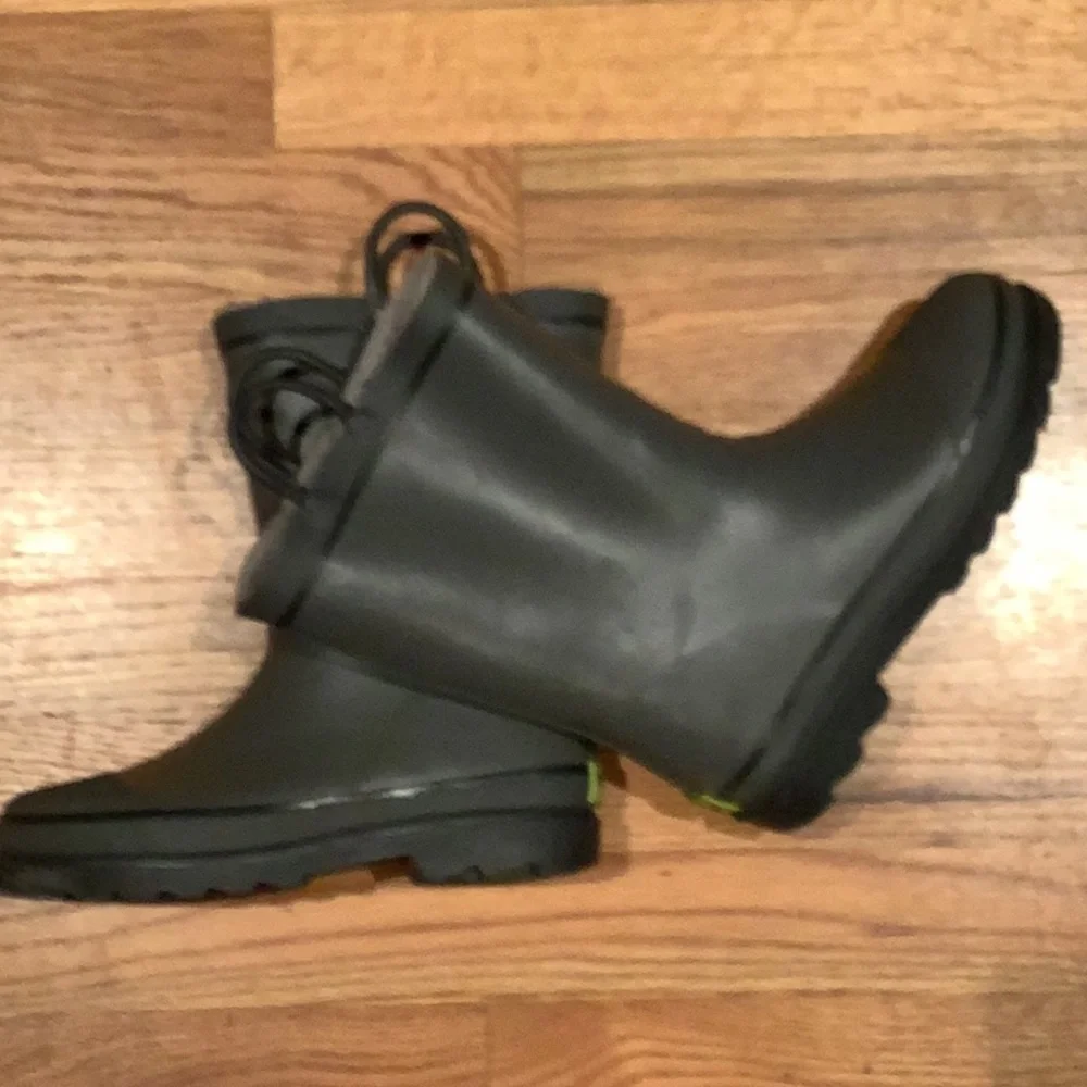 Western Chief - BOOTS - Charcoal - Kids Size US 2 - Style Kids Winterchief